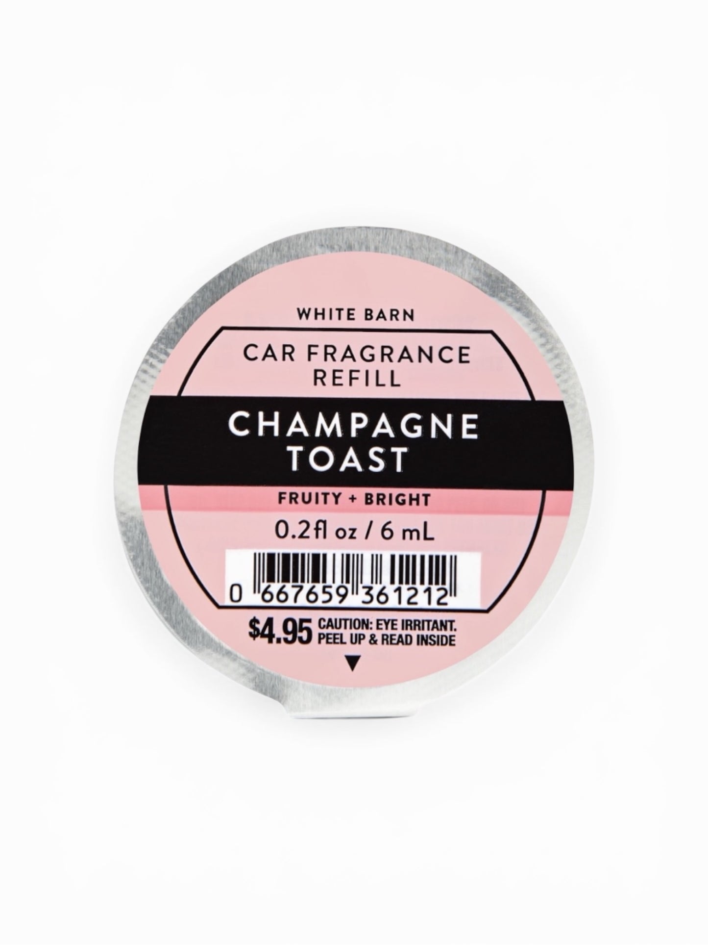 CHAMPAGNE TOAST AROMATIZANTE PARA AUTO
