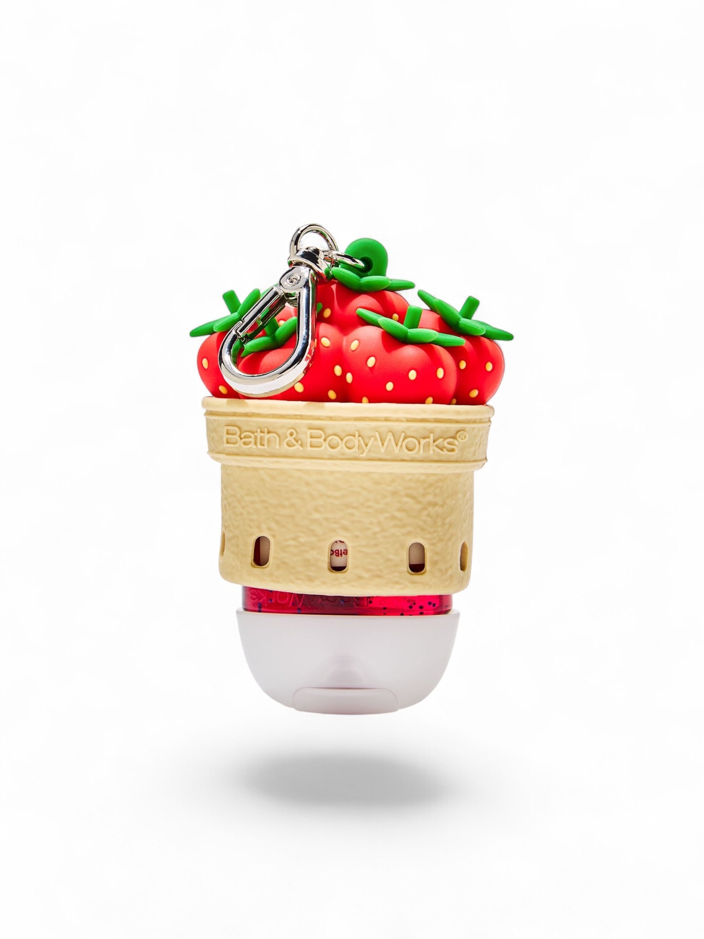 STRAWBERRY BASKET PORTA GEL