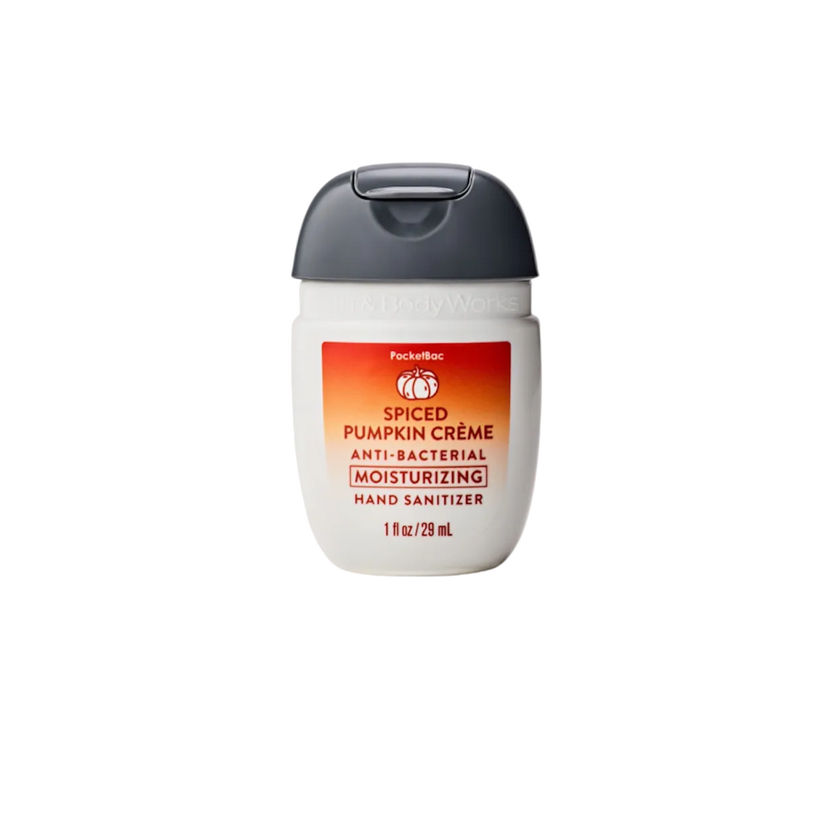 SPICED PUMPKIN CRÈME
GEL ANTIBACTERIAL MOISTURIZING