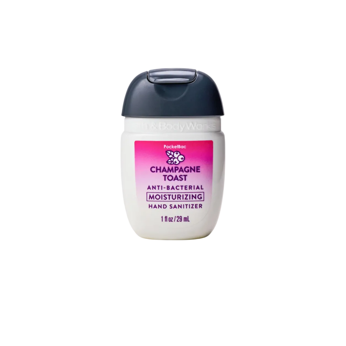 CHAMPAGNE TOAST 
GEL ANTIBACTERIAL MOISTURIZING