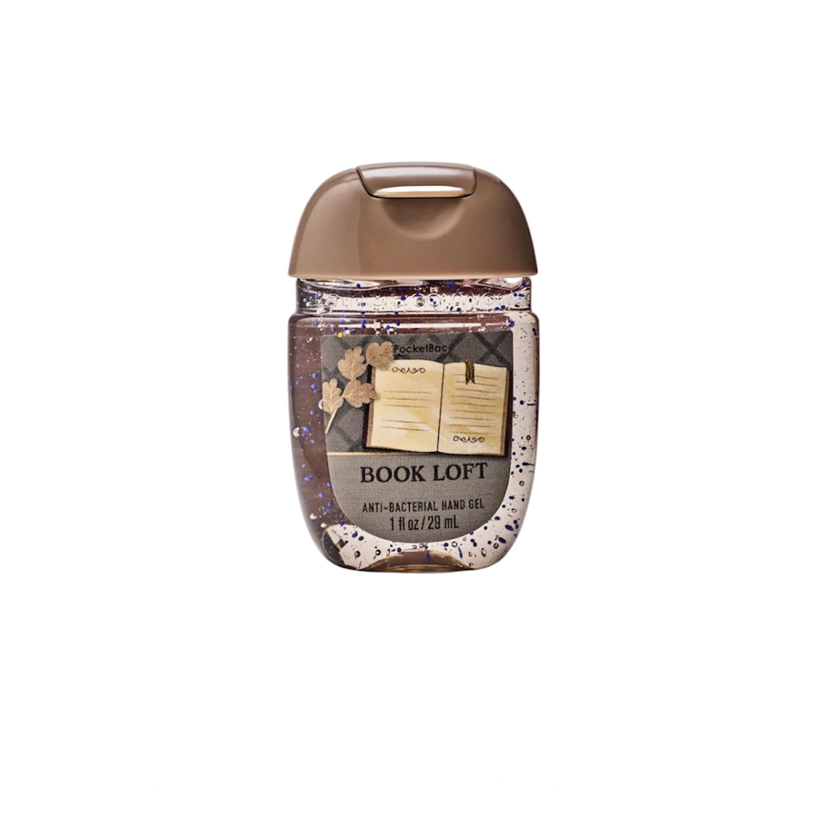 BOOK LOFT
GEL ANTIBACTERIAL