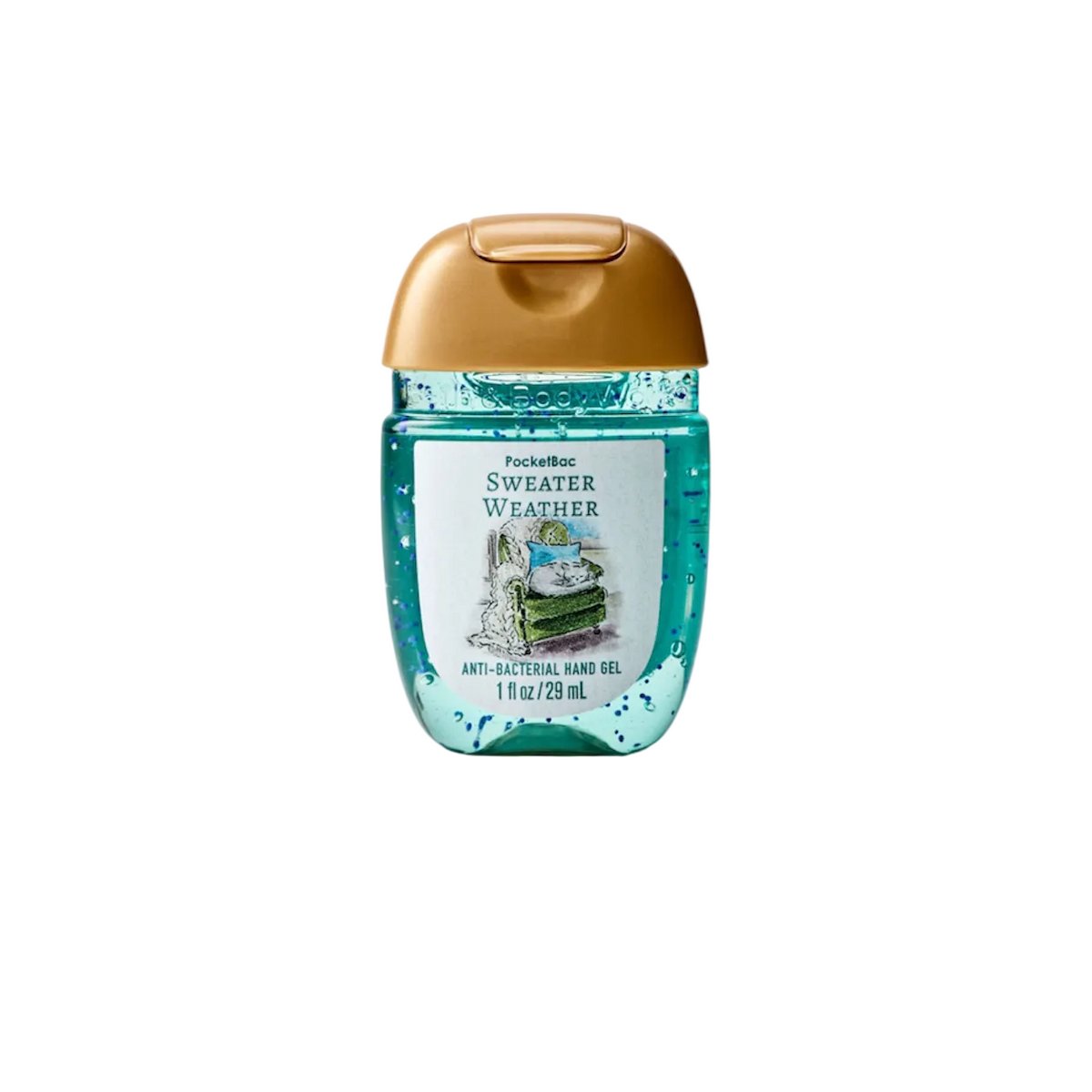 SWEATER WEATHER 
GEL ANTIBACTERIAL