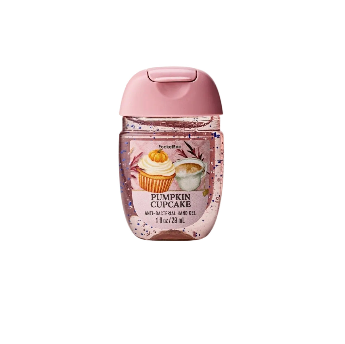 PUMPKIN CUPCAKE 
GEL ANTIBACTERIAL