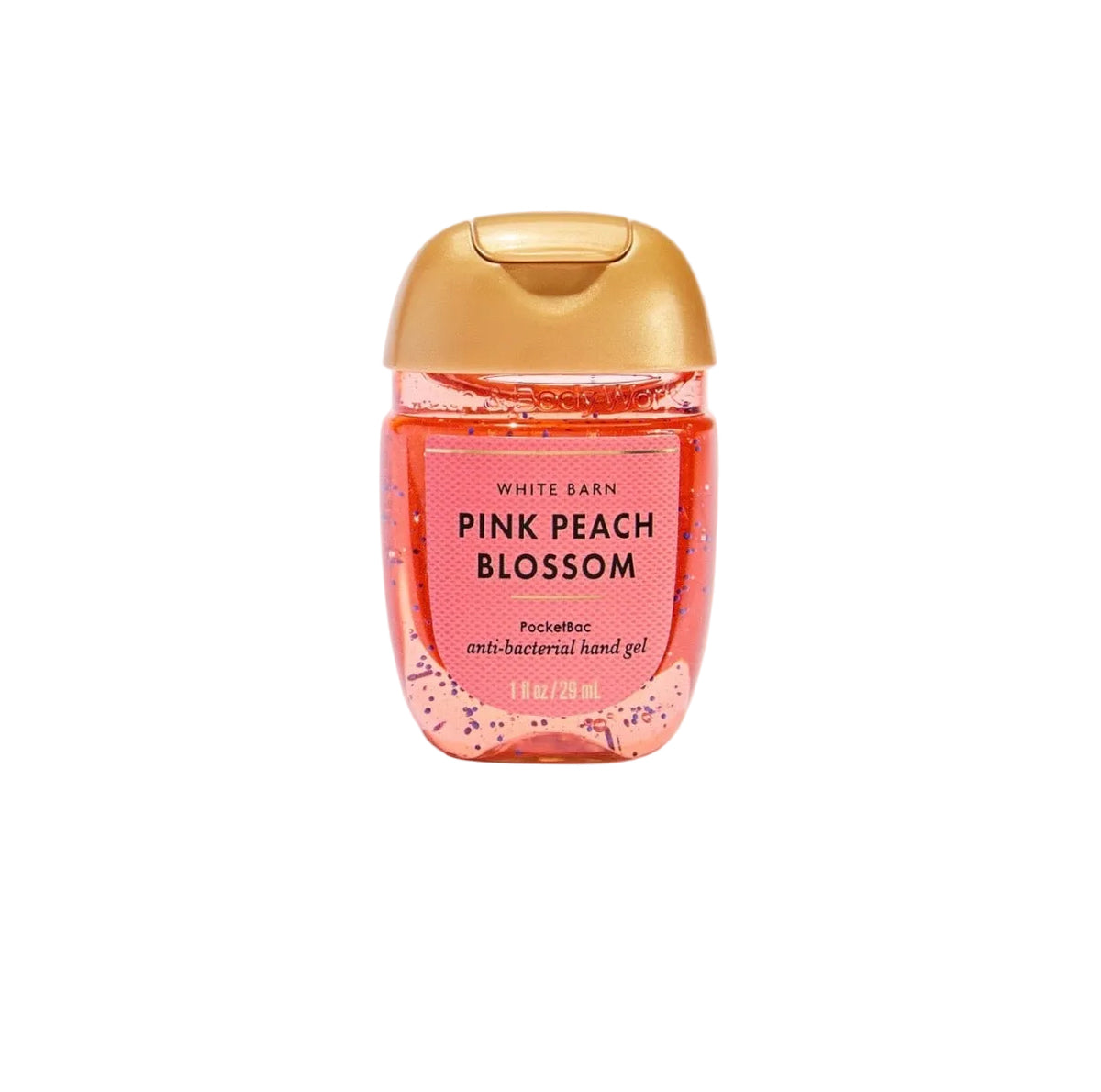 PINK PEACH BLOSSOM 
GEL ANTIBACTERIAL