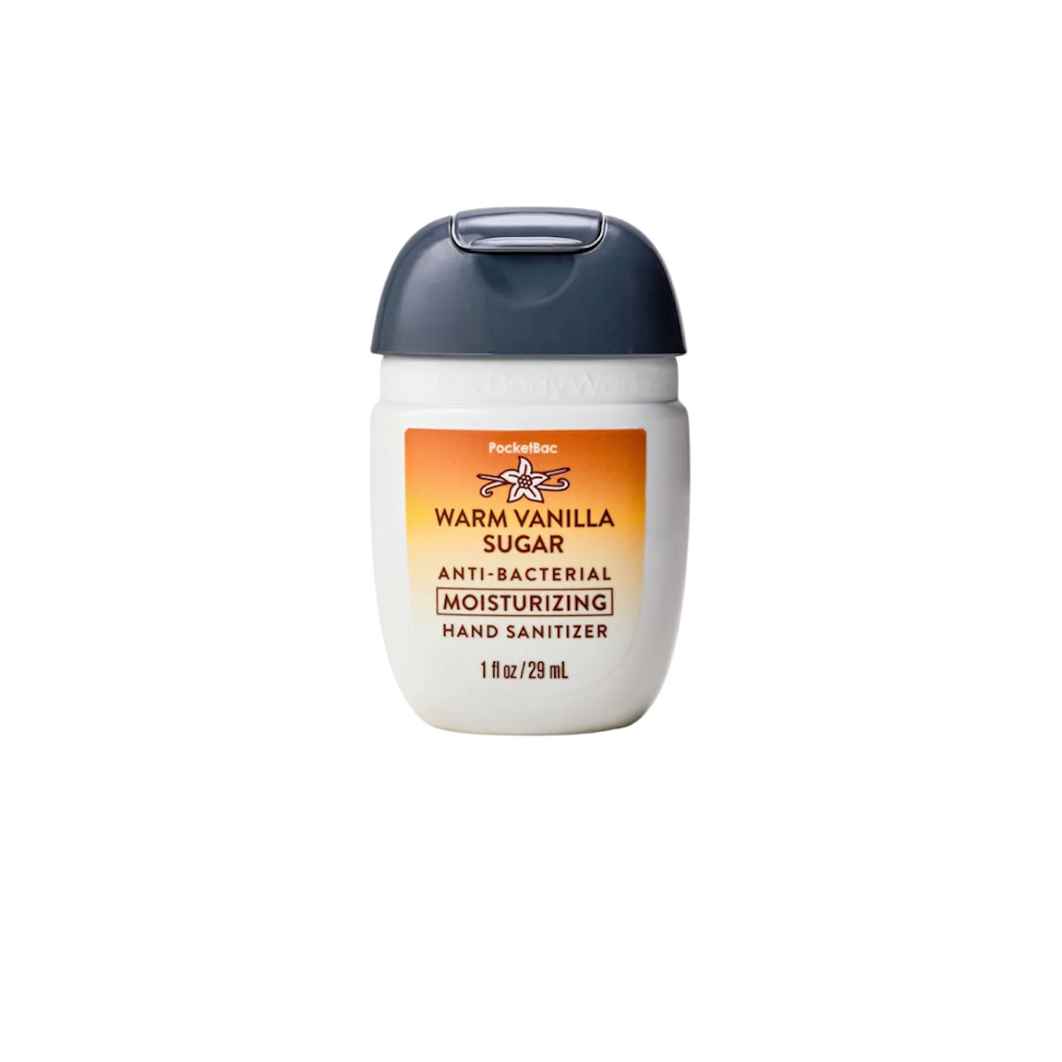 WARM VANILLA SUGAR 
GEL ANTIBACTERIAL MOISTURIZING