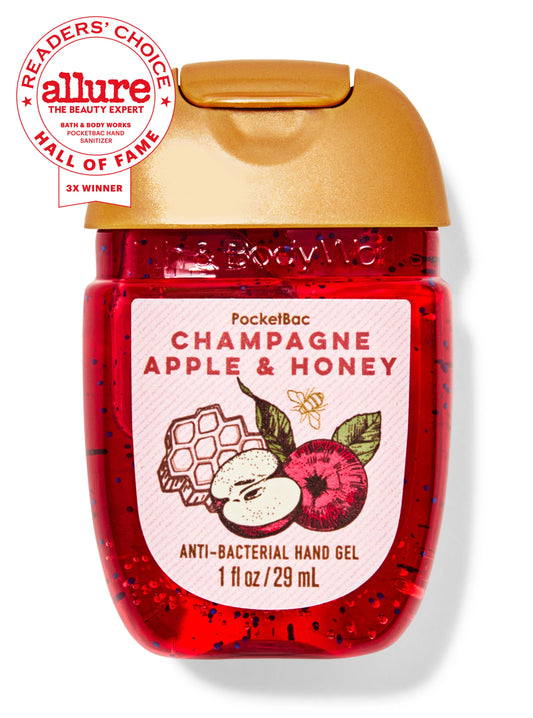 CHAMPAGNE APPLE & HONEY GEL ANTIBACTERIAL CREMOSO