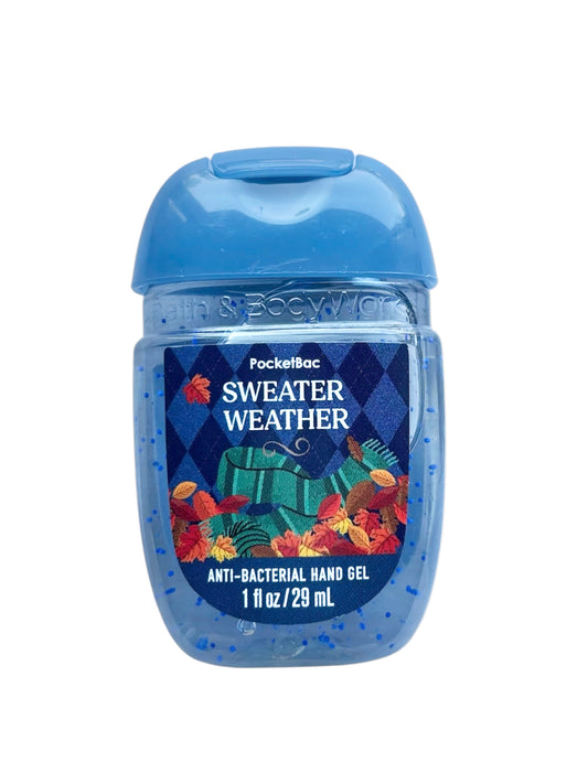 SWEATER WEATHER GEL ANTIBACTERIAL