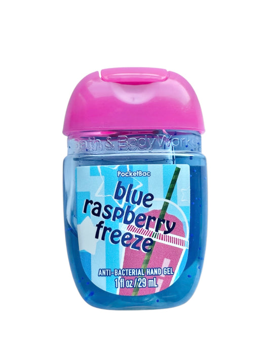 BLUE RASPBERRY FREEZE GEL ANTIBACTERIAL