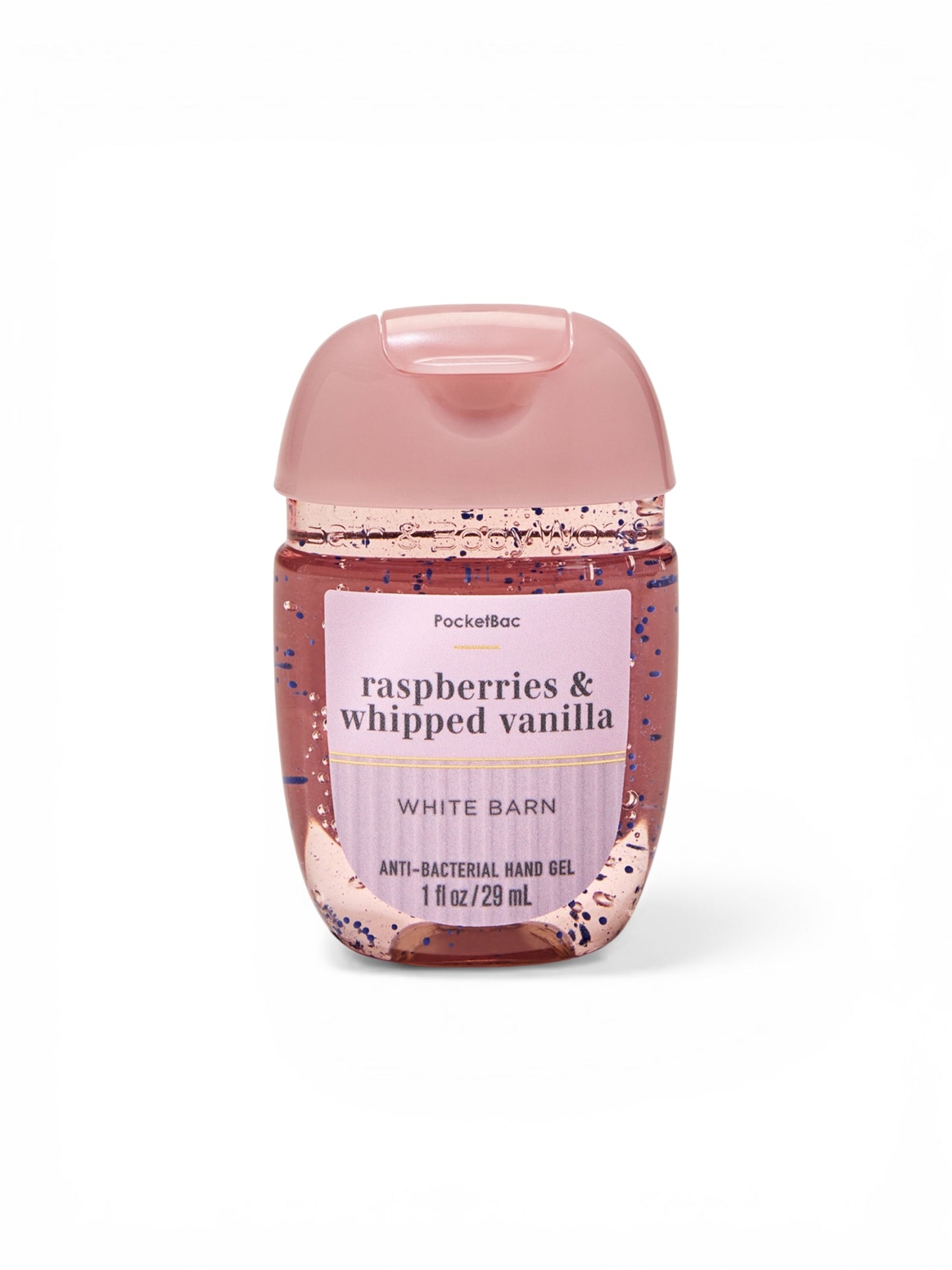 RASPBERRIES & WHIPPED VANILLA GEL ANTIBACTERIAL