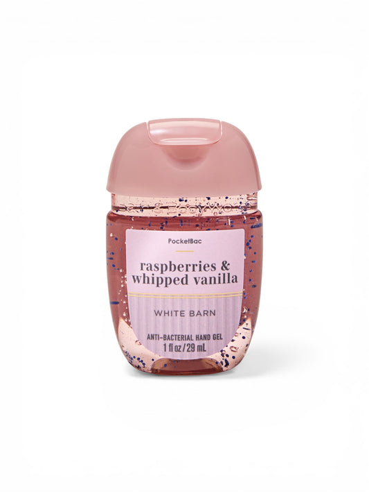 RASPBERRIES & WHIPPED VANILLA GEL ANTIBACTERIAL