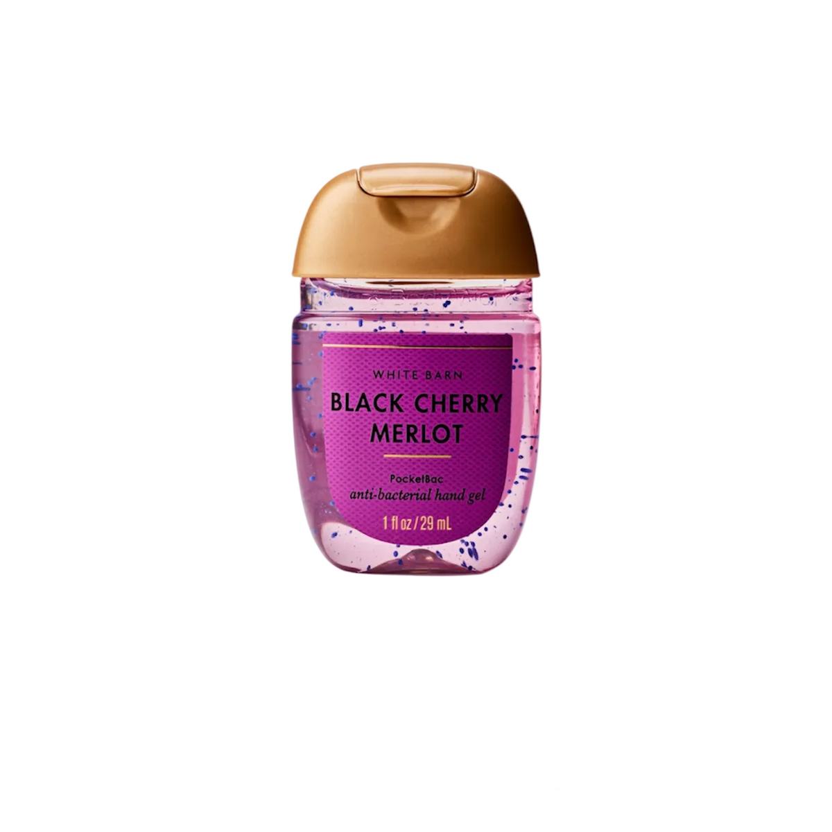 BLACK CHERRY MERLOT 
GEL ANTIBACTERIAL