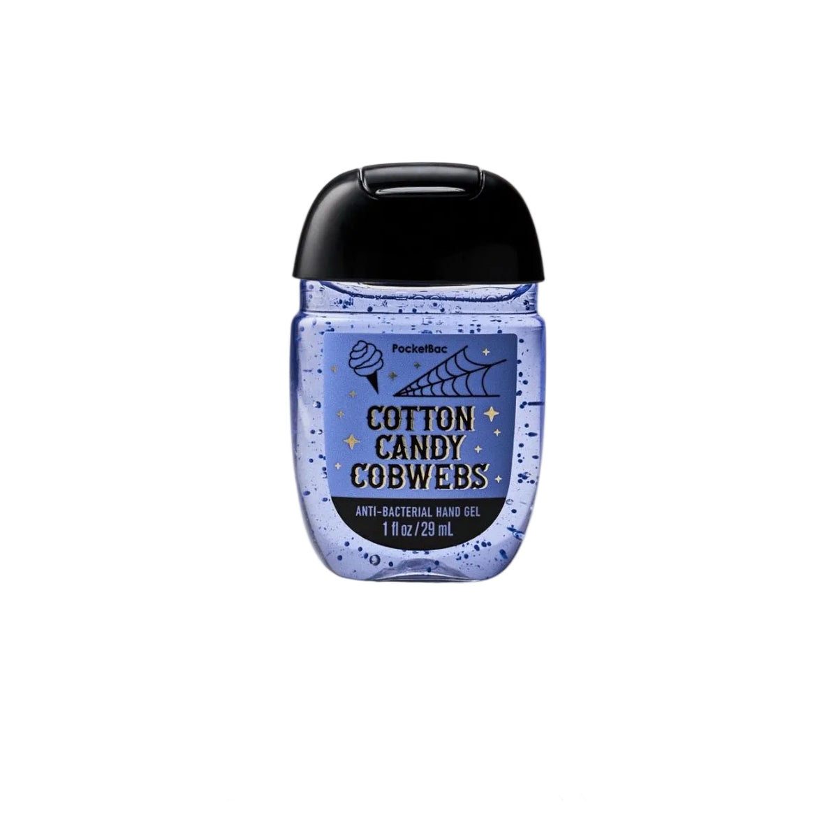 COTTON CANDY COBWEB
GEL ANTIBACTERIAL