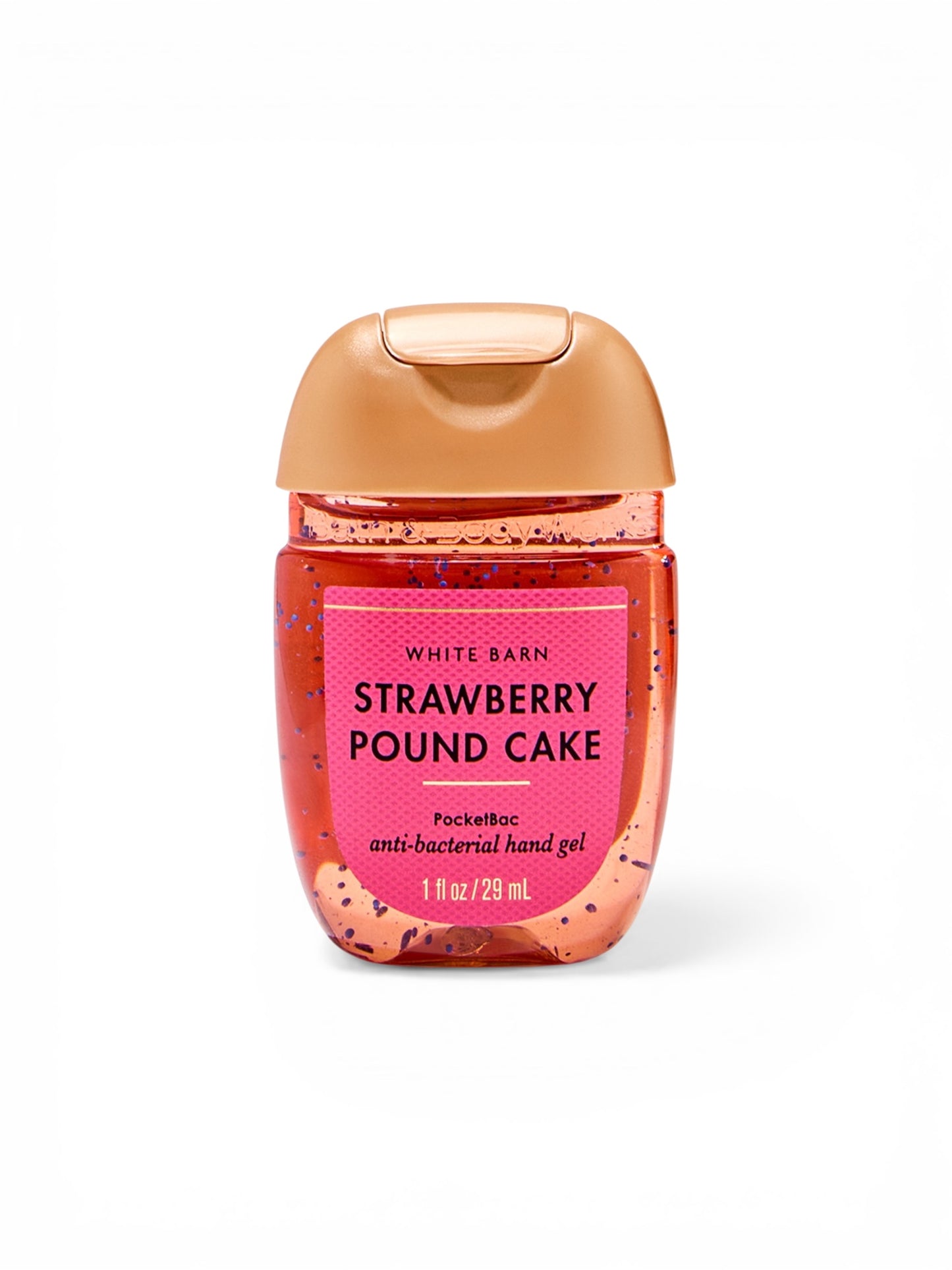 STRAWBERRY POUND CAKE GEL ANTIBACTERIAL
