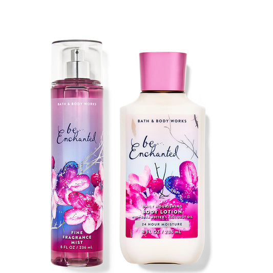 BATH & BODY WORKS BE ENCHANTED DÚO