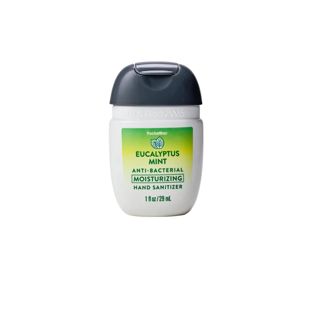 EUCALYPTUS MINT 
GEL ANTIBACTERIAL MOISTURIZING