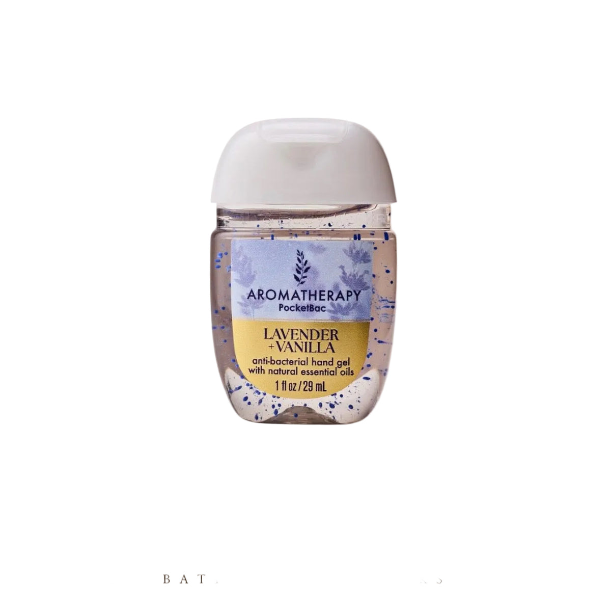AROMATHERAPY LAVENDER 
GEL ANTIBACTERIAL
