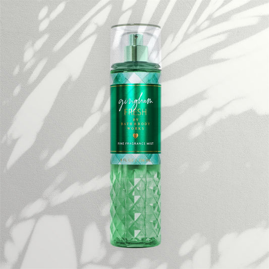 BATH & BODY WORKS GINGHAM FRESH MIST