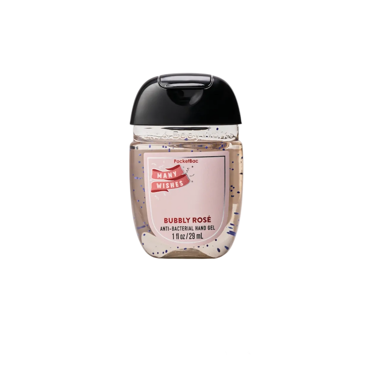 BUBBLY ROSE 
GEL ANTIBACTERIAL