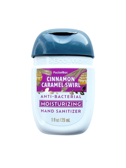 CINNAMON CARAMEL SWIRL GEL ANTIBACTERIAL CREMOSO