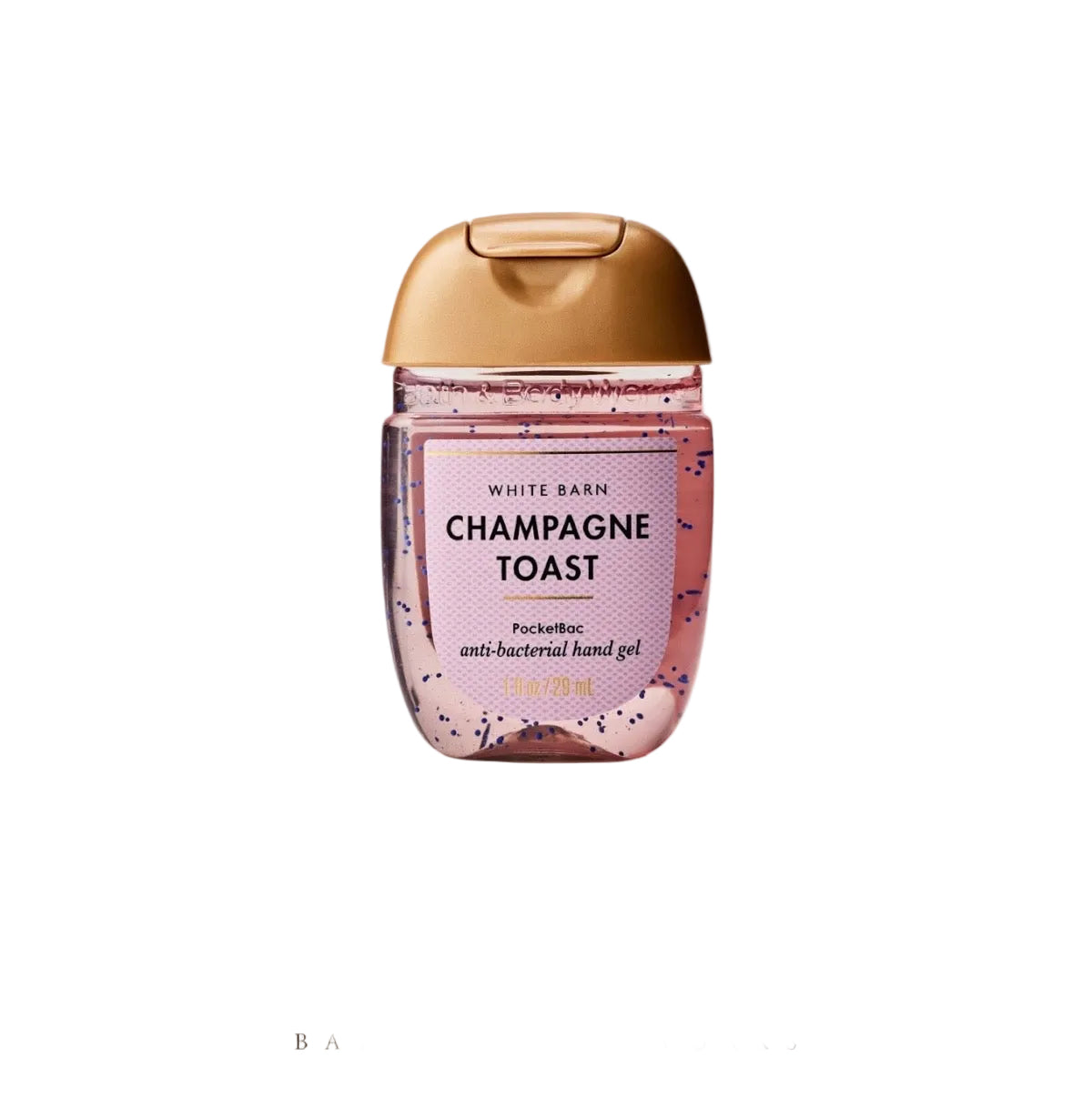 CHAMPAGNE TOAST
GEL ANTIBACTERIAL