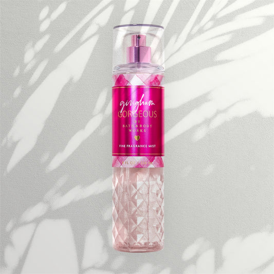 BATH & BODY WORKS GINGHAM GORGEOUS MIST
