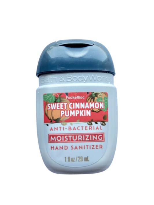 SWEET CINNAMON PUMPKIN GEL ANTIBACTERIAL CREMOSO