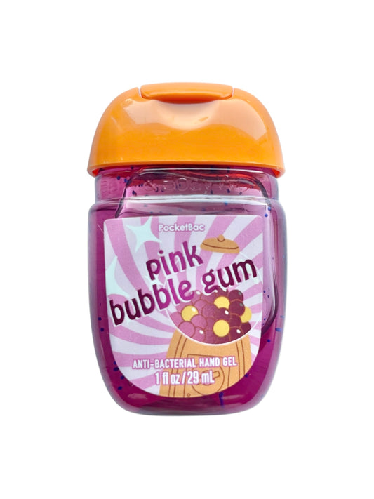 PINK BUBBLE GUMGEL ANTIBACTERIAL