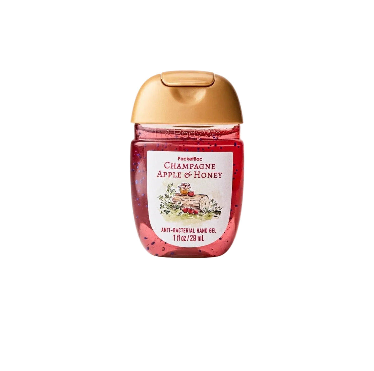 CHAMPAGNE APPLE & HONEY GEL ANTIBACTERIAL