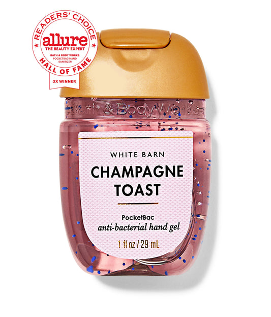 CHAMPAGNE TOAST
GEL ANTIBACTERIAL