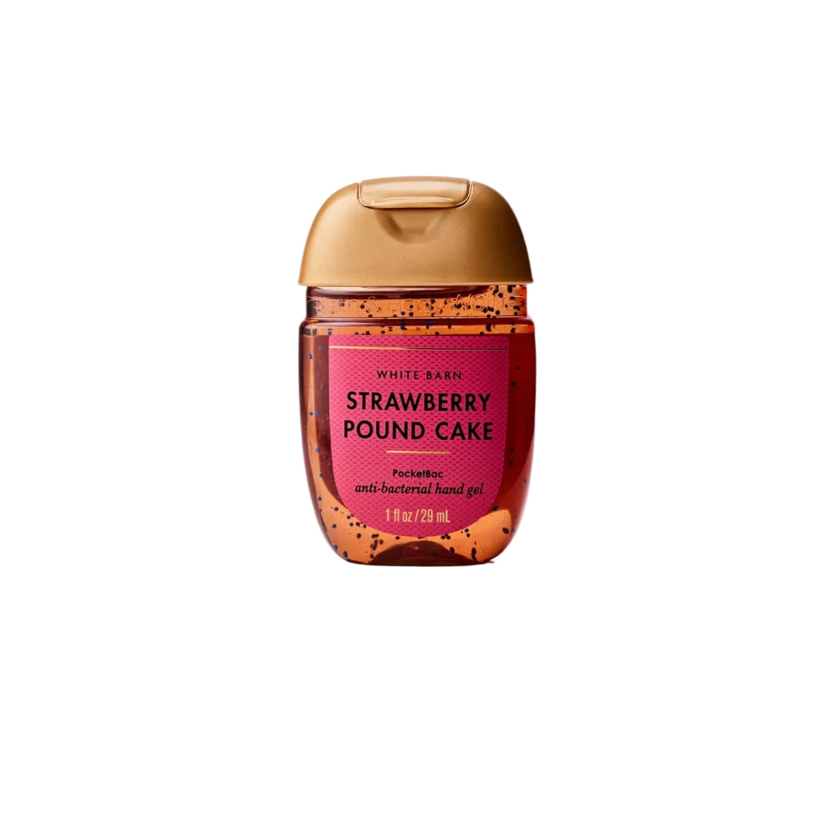 STRAWBERRY POUND CAKE 
GEL ANTIBACTERIAL