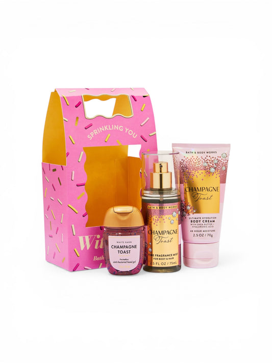 CHAMPAGNE TOAST GIFT SET