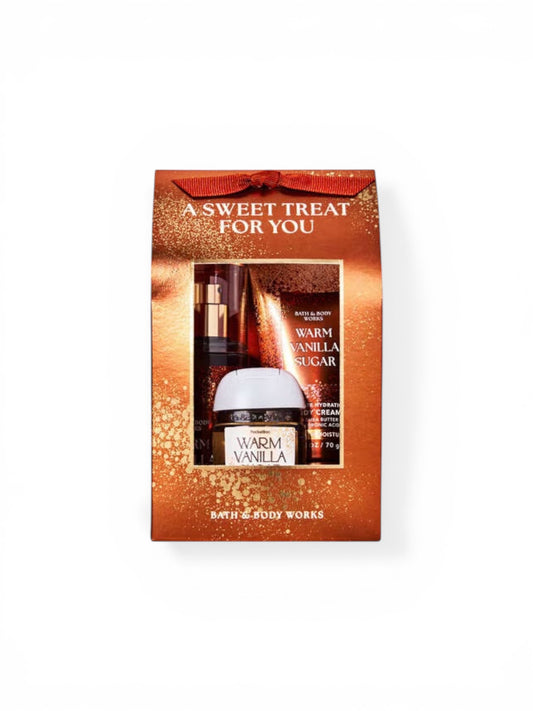 WARM VANILLA SUGAR GIFT SET