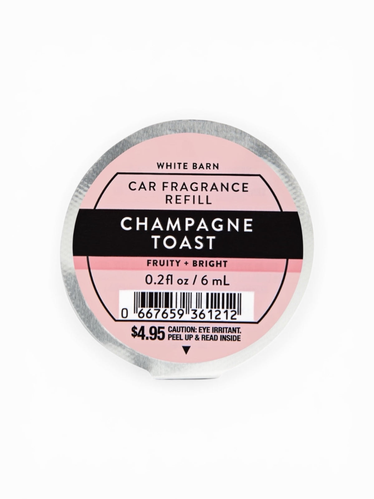 CHAMPAGNE TOAST AROMATIZANTE PARA AUTO