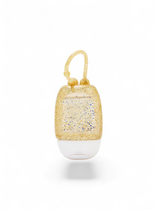 GOLD GLITTER PORTA GEL