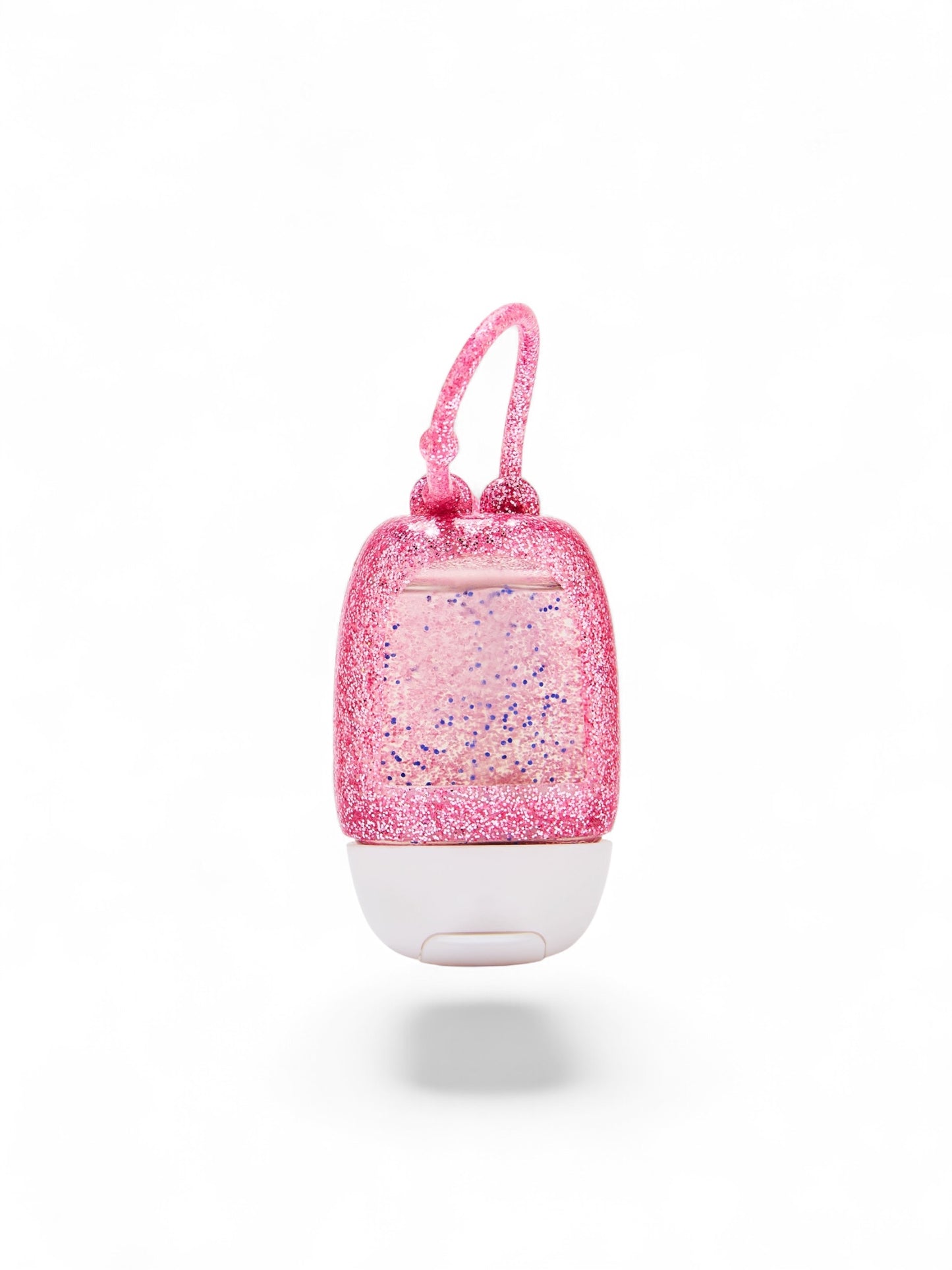 PINK GLITTER PORTA GEL
