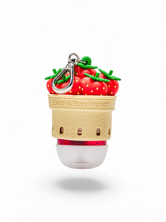 STRAWBERRY BASKET PORTA GEL