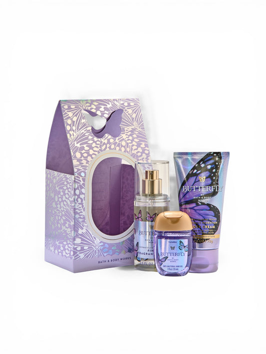 BUTTERFLY GIFT SET