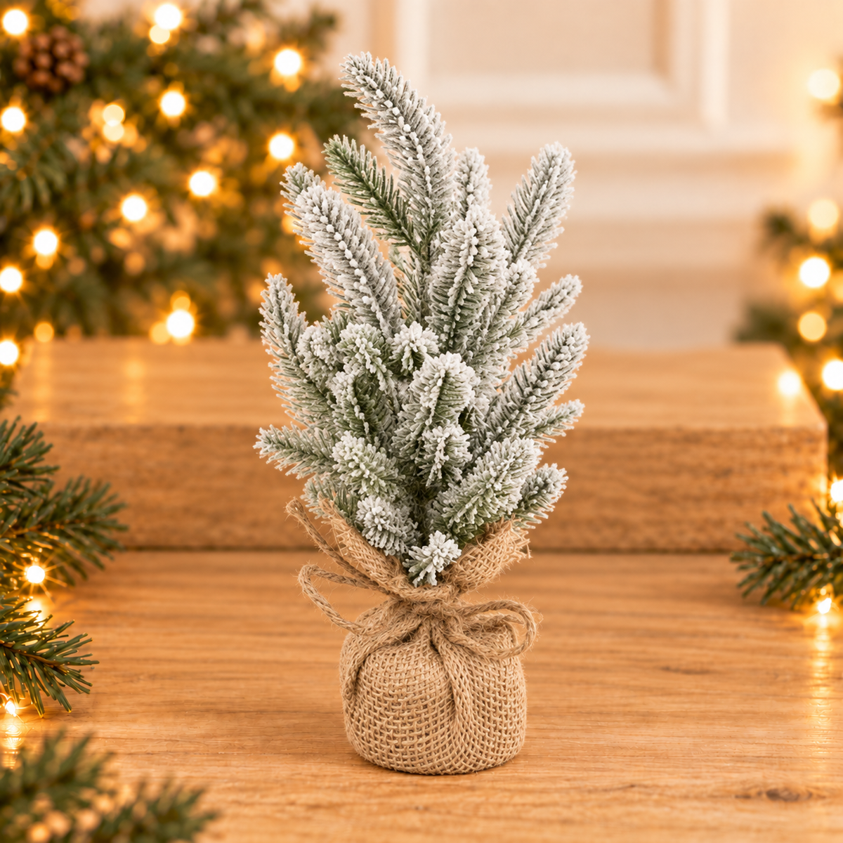 FLOCKED TREE
