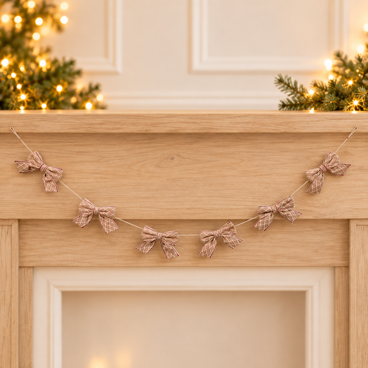 GUIRNALDA GINGERBREAD BOW
