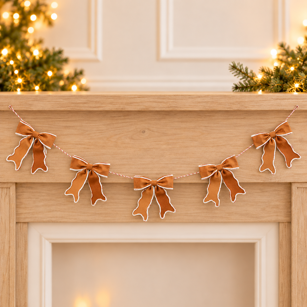 GUIRNALDA GINGERBREAD BOW GRANDE