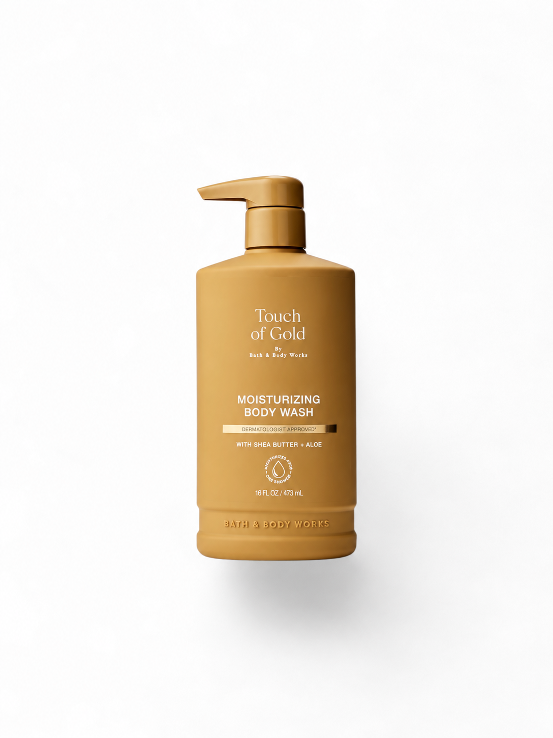 TOUCH OF GOLD MOISTURIZING BODY WASH
