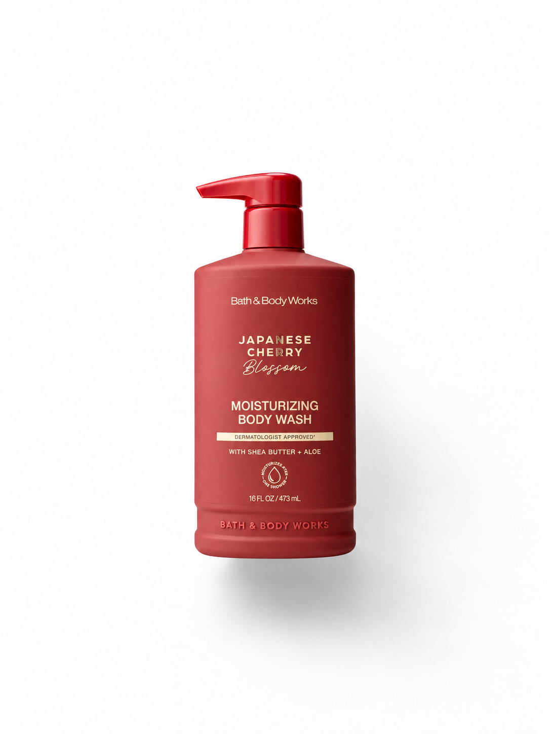 JAPANESE CHERRY BLOSSOM MOISTURIZING BODY WASH