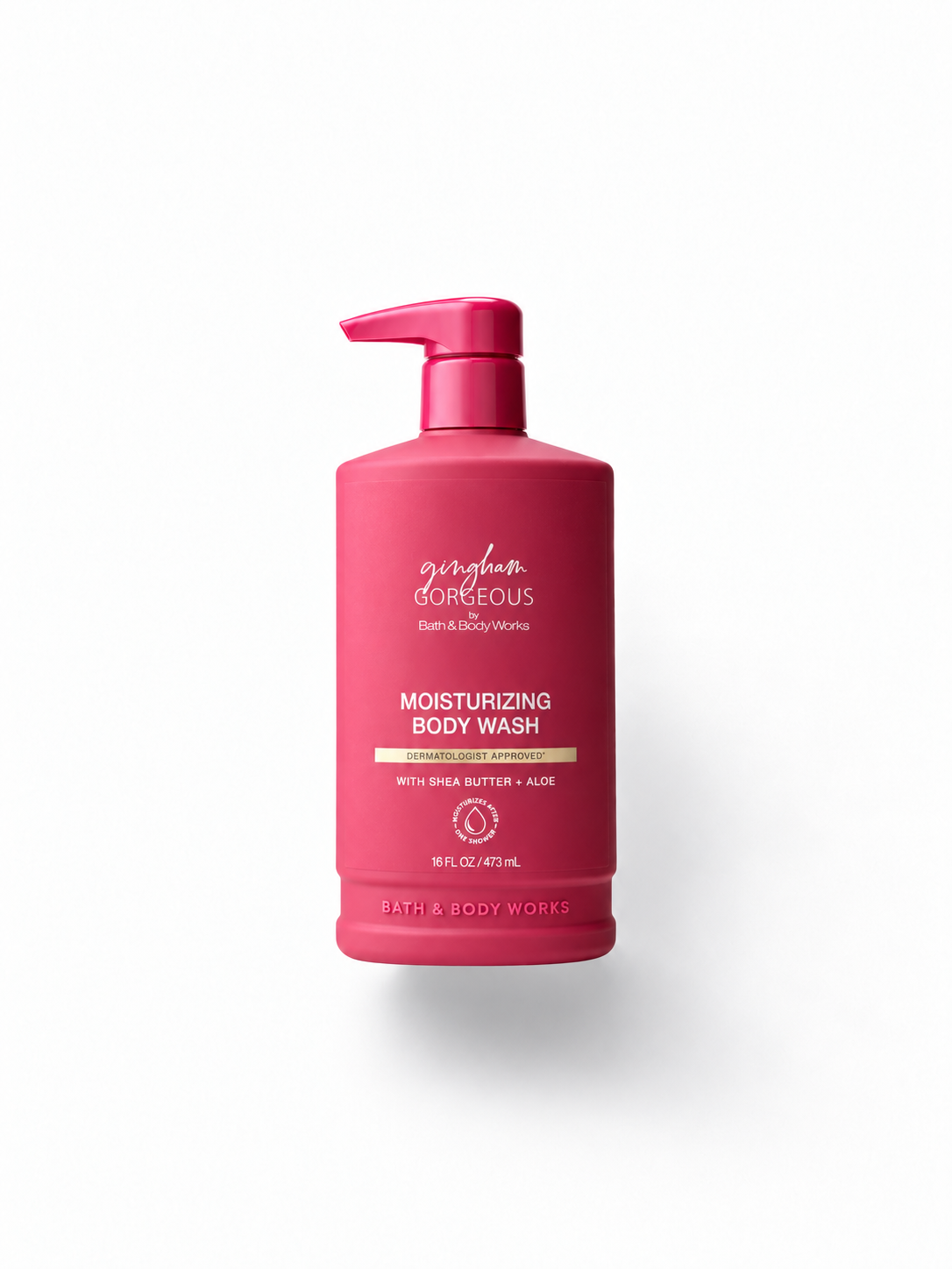 GINGHAM GORGEOUS MOISTURIZING BODY WASH