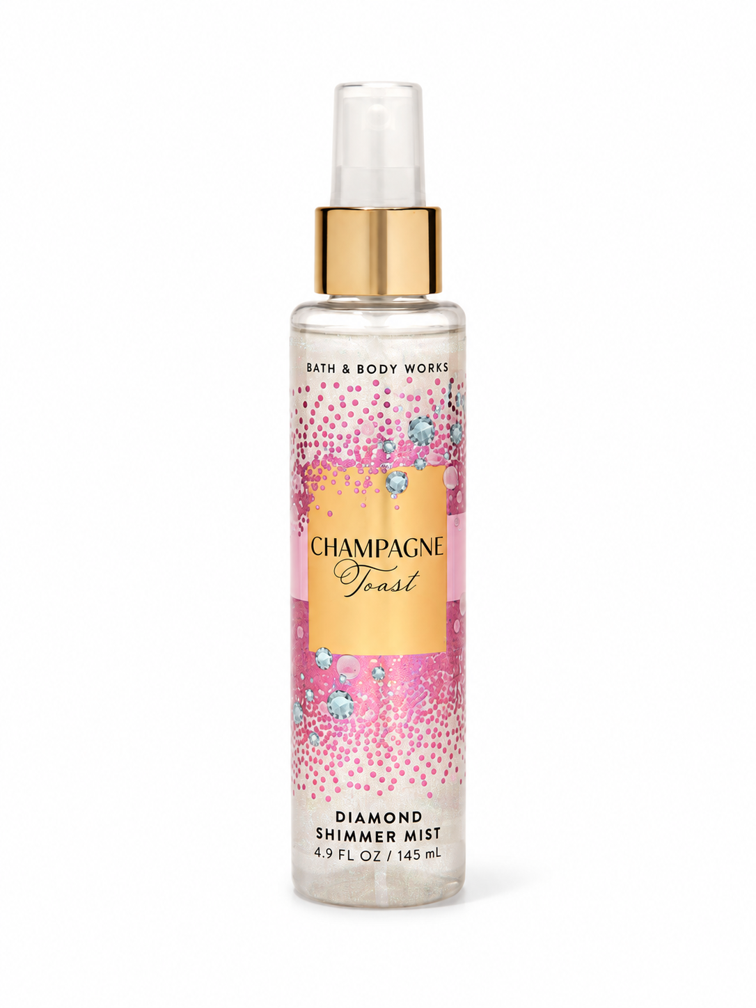CHAMPAGNE TOAST BODY SHIMMER MIST