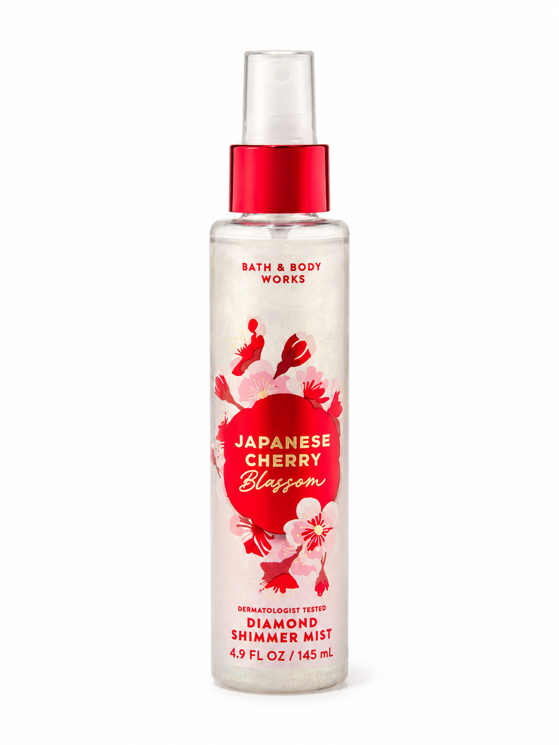 JAPANESE CHERRY BLOSSOM BODY SHIMMER MIST