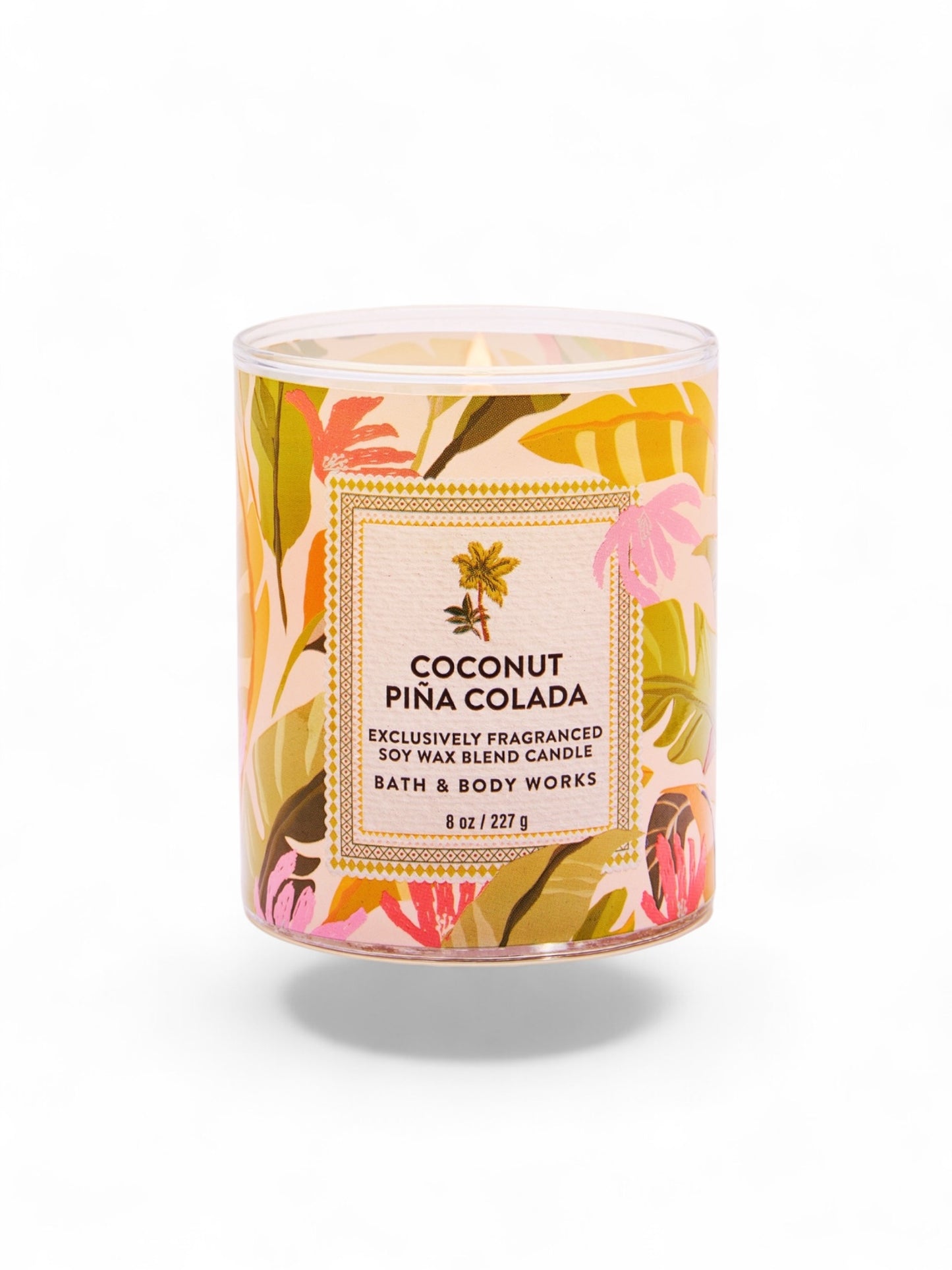 PRÓXIMAMENTE  COCONUT PIÑA COLADA VELA CHICA