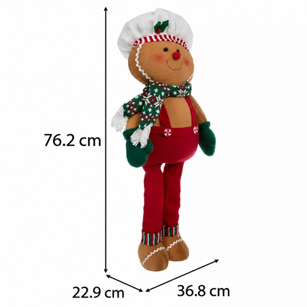 MUÑECO PANADERO DE JENGIBRE